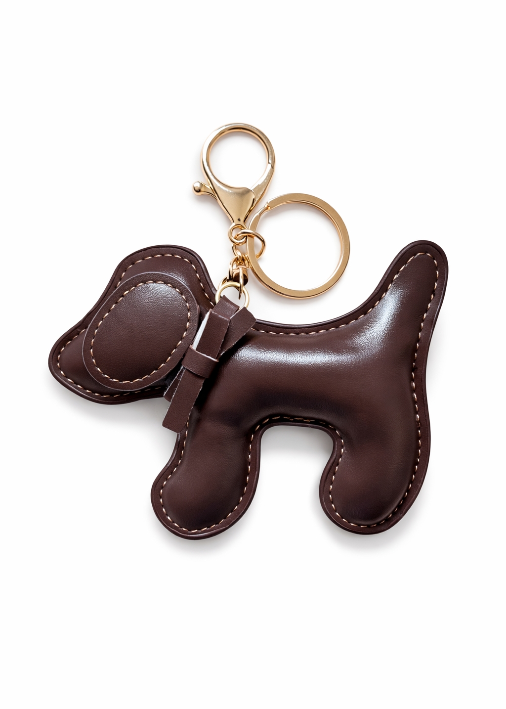 Bag charm hond voor tas of sleutelbos