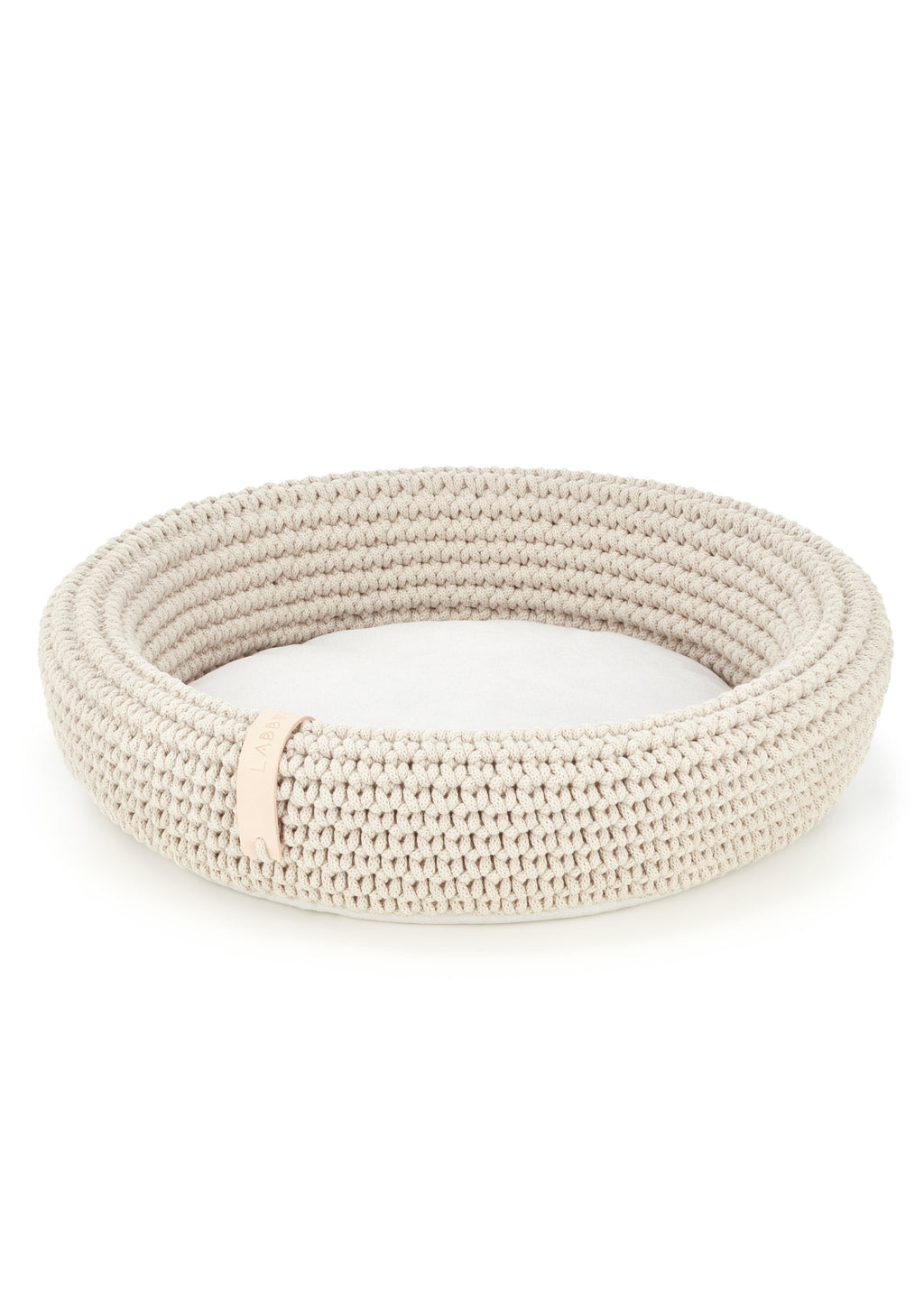 Labbvenn Coco kattenmand beige – stijlvolle kattenmand