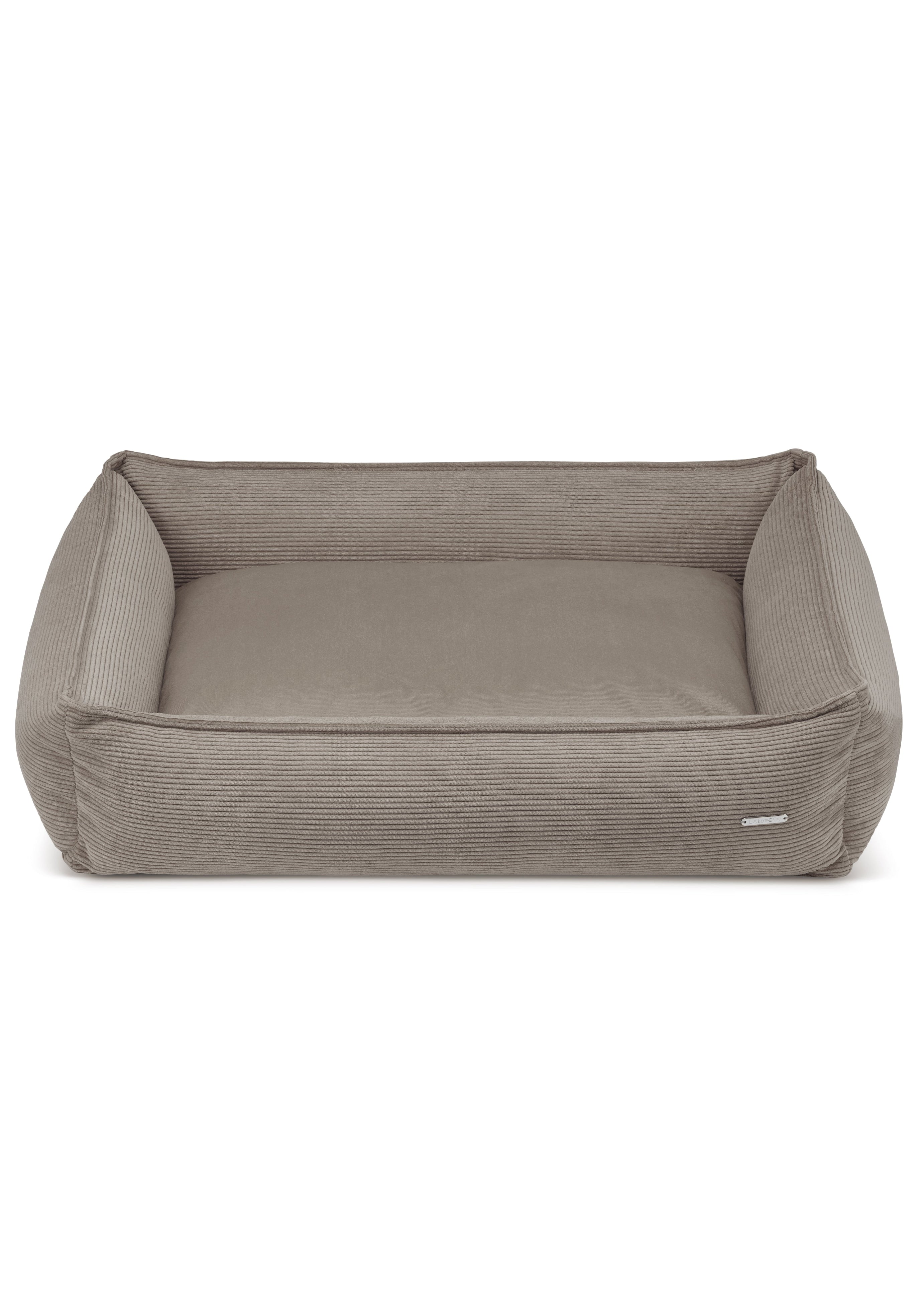 Labbvenn Strippo hondenbed ribfluweel – stijlvol en comfortabel hondenbed