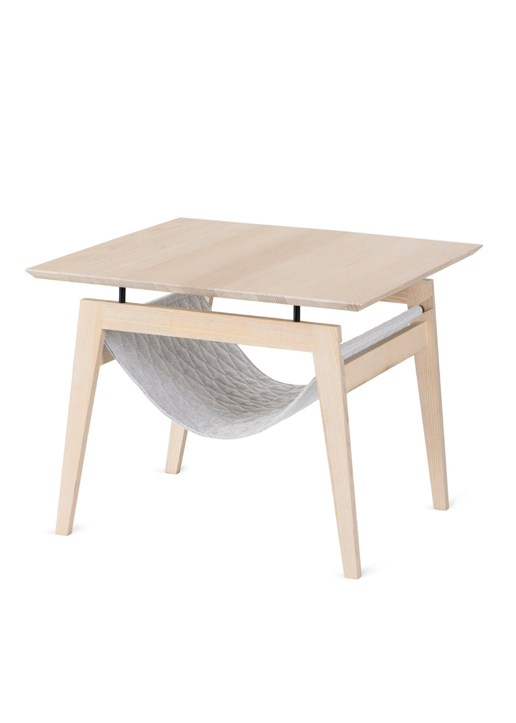 Kikko salontafel met katten hangmat – Scandinavisch design kattenmeubel van Labbvenn