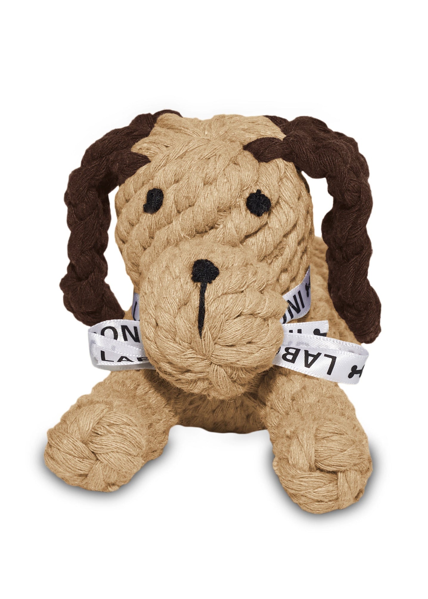 Doggy Dog hondenspeeltje Laboni – stevig katoenen hondenspeelgoed