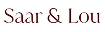 Logo van Saar & Lou, stijlvolle honden- en kattenaccessoires