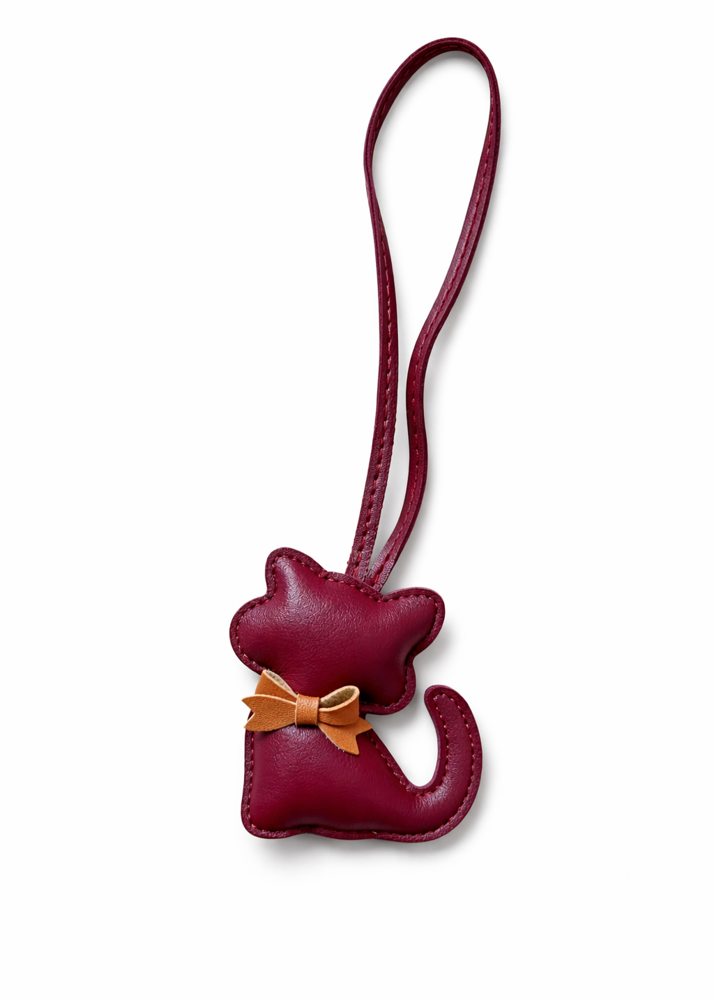 Lou Sleutel- & Tashanger Burgundy