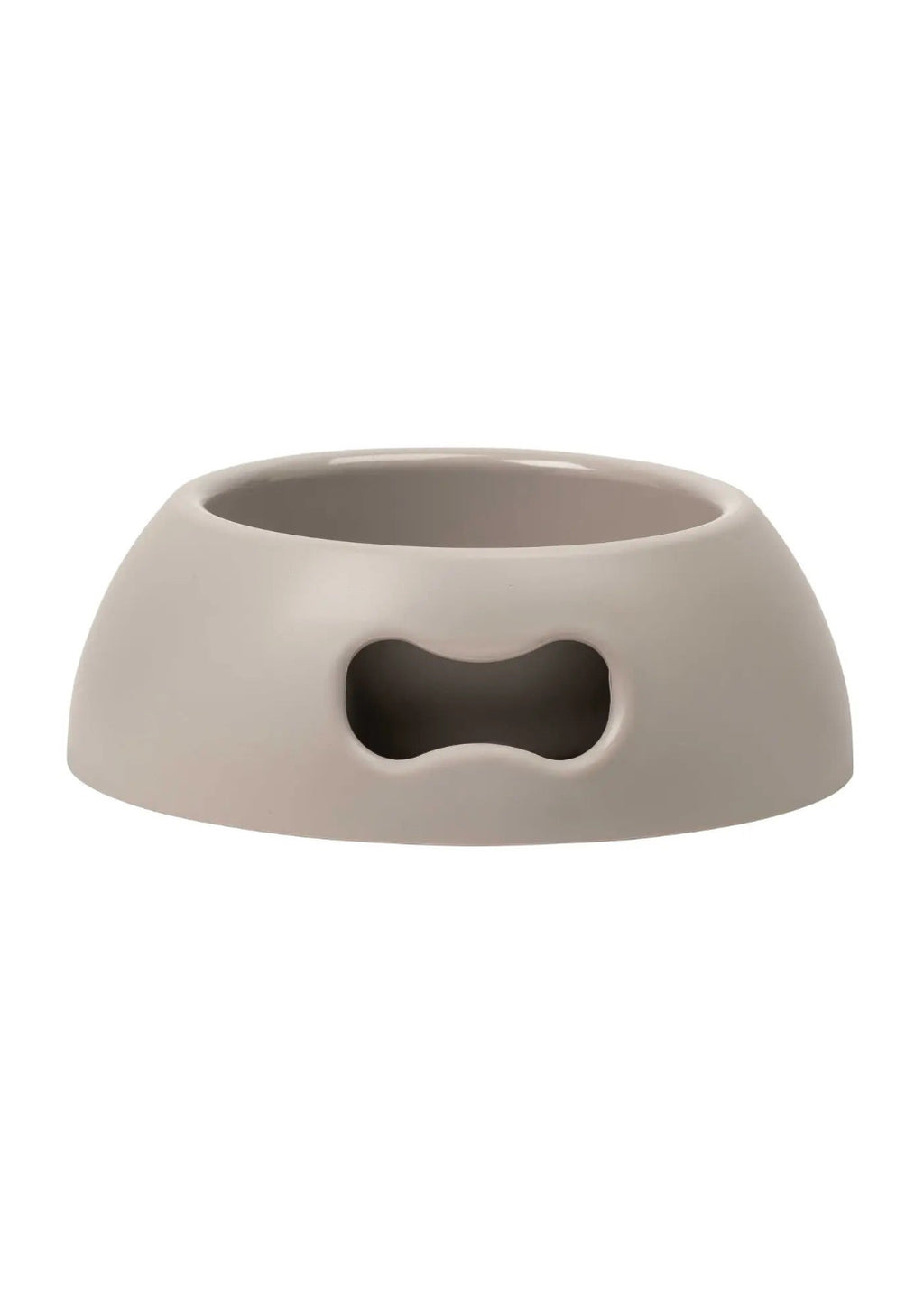 United Pets Pappy voerbak grijs – voer- en drinkbak hond met antislip