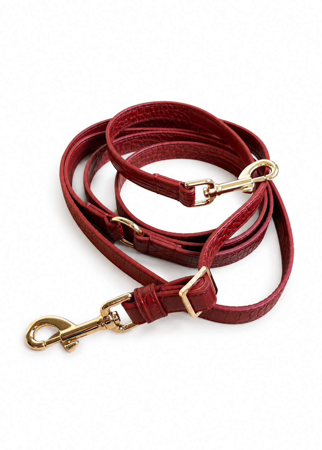 Luxe crossbody hondenriem