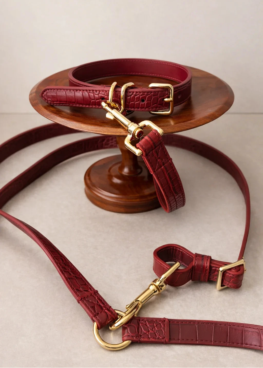 Luxe crossbody hondenriem